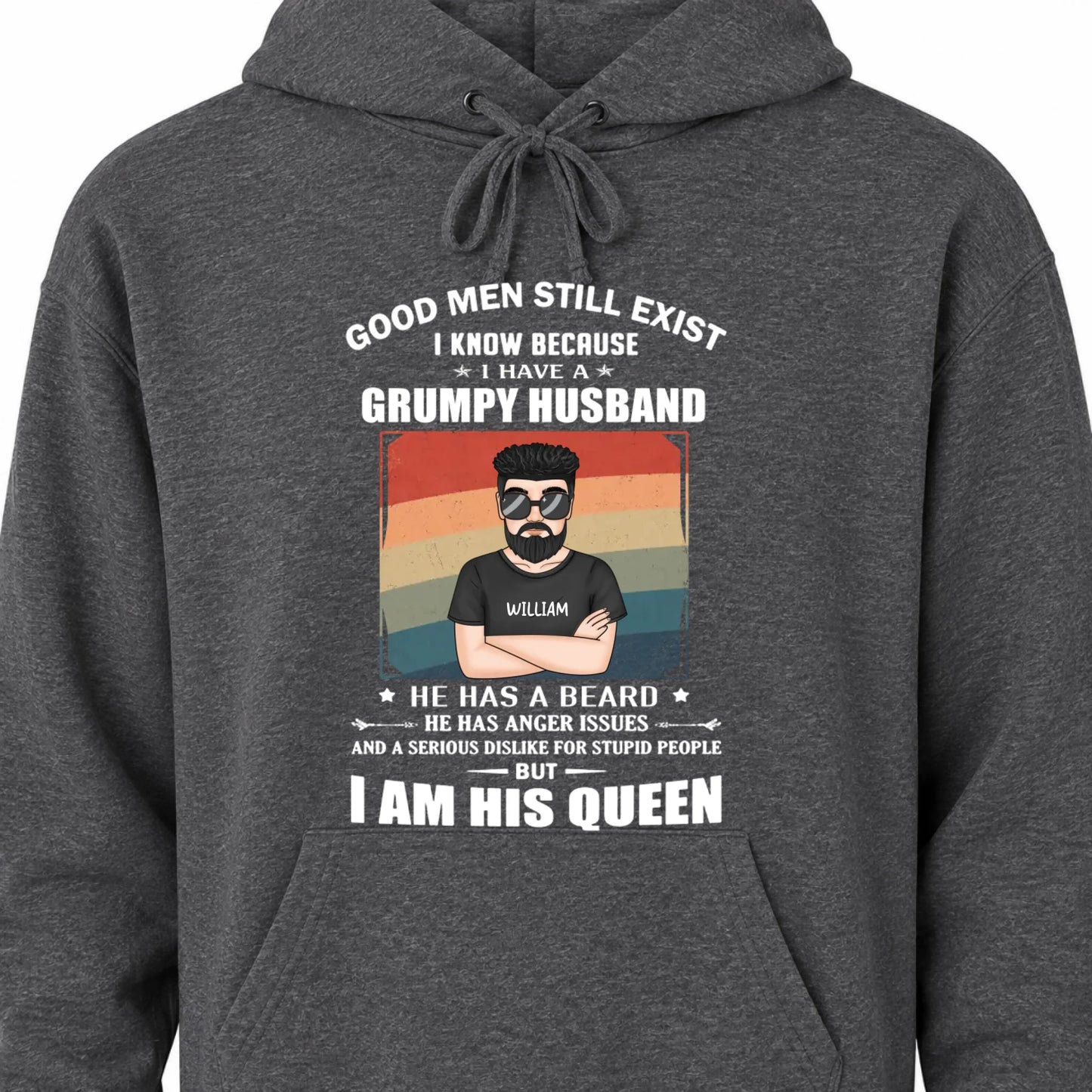 Heather Dark Grey