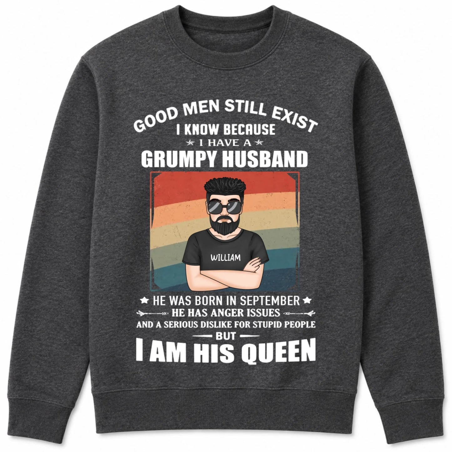 Heather Dark Grey