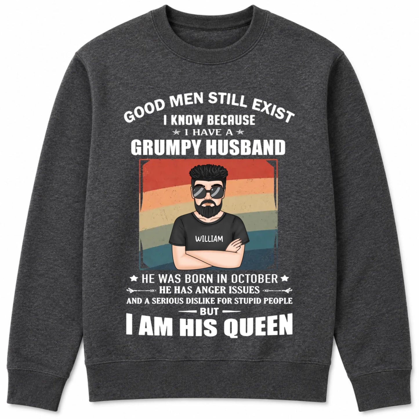 Heather Dark Grey